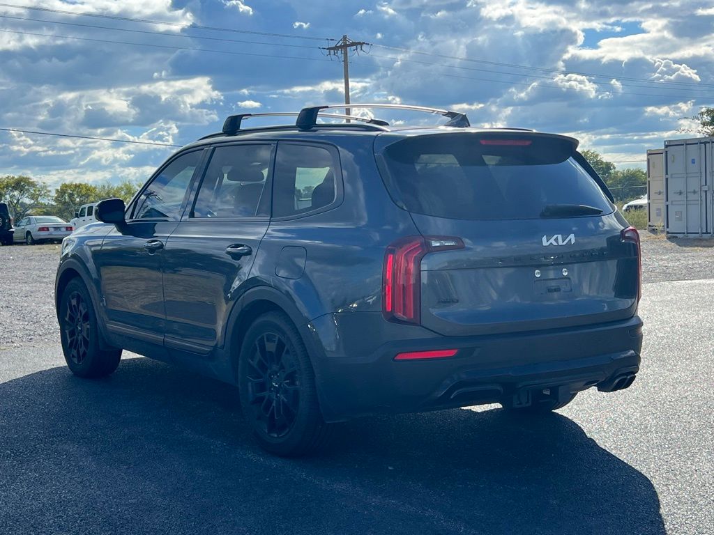 2022 Kia Telluride SX photo 4
