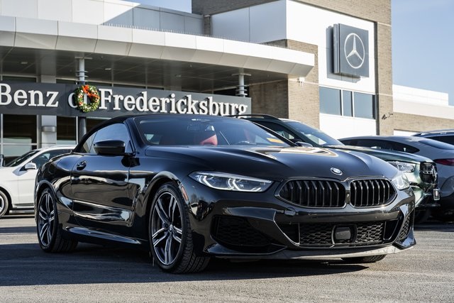 2022 BMW 8 Series M850i's photo