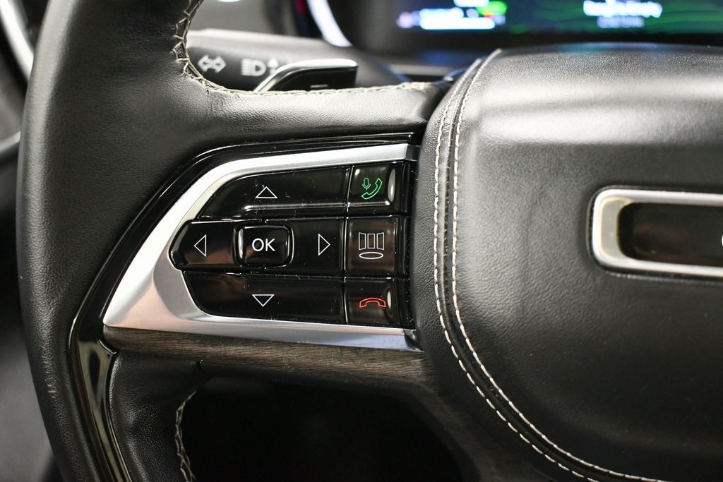 2023 Jeep Grand Cherokee Overland 4xe photo 18