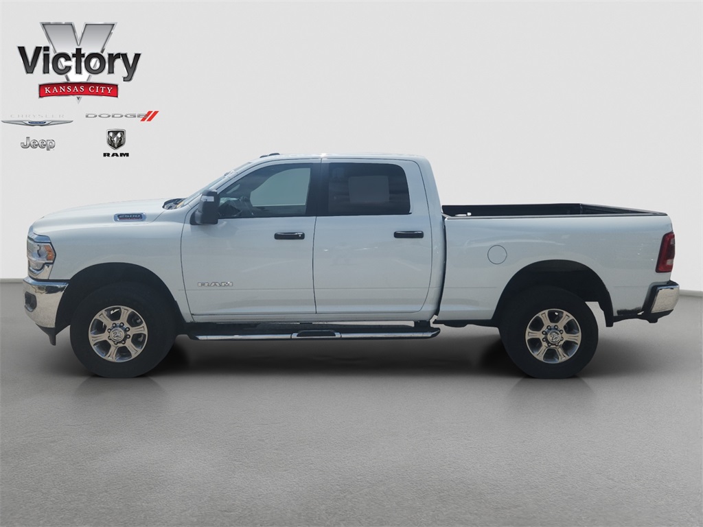 Used 2024 RAM Ram 2500 Pickup Big Horn with VIN 3C6UR5DJ4RG386249 for sale in Kansas City