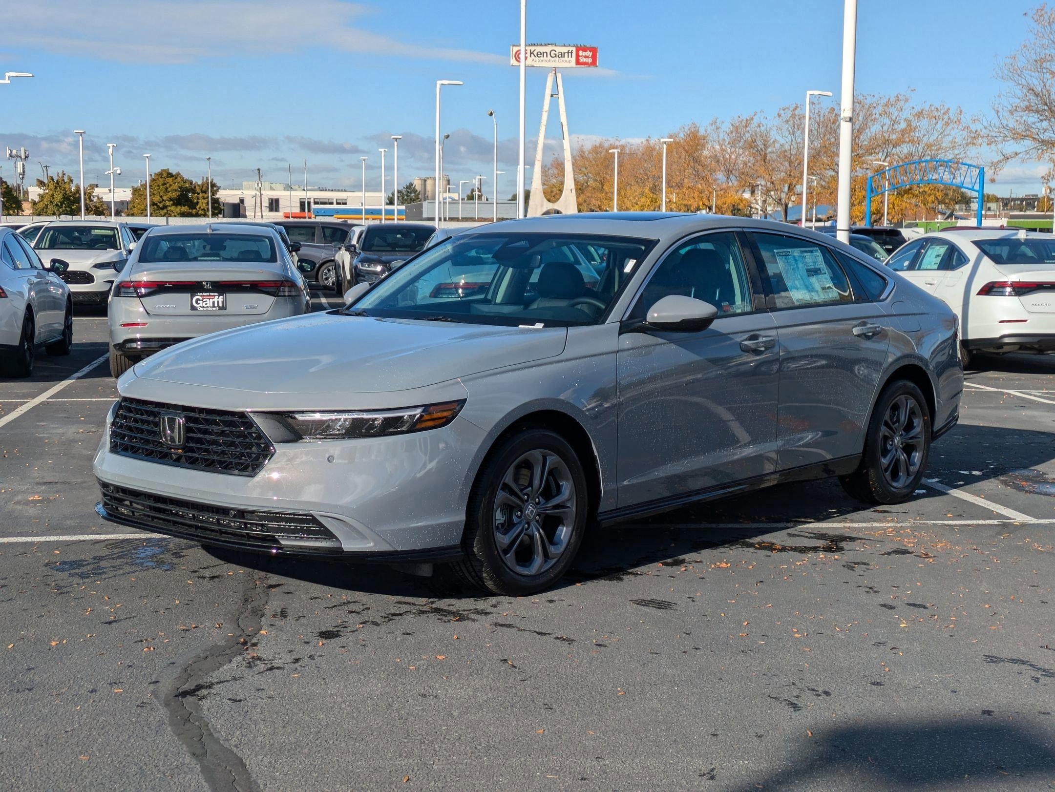 2025 Honda Accord Hybrid EX-L photo 7