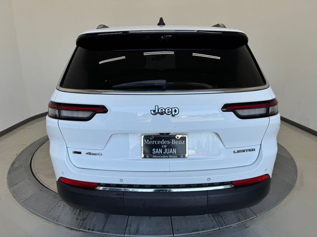 2021 Jeep Grand Cherokee Limited photo 8