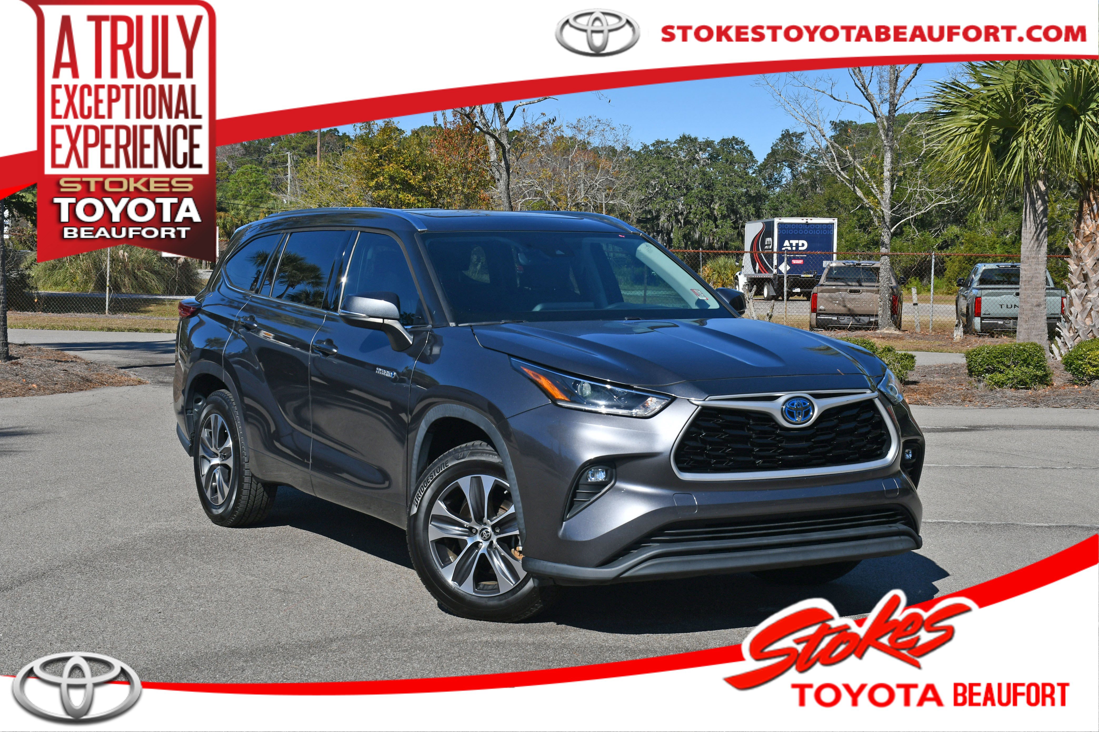 2021 Toyota Highlander XLE's photo
