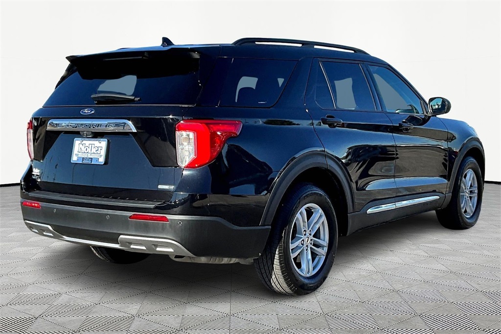 Used 2020 Ford Explorer XLT with VIN 1FMSK8DH7LGD19985 for sale in Kansas City