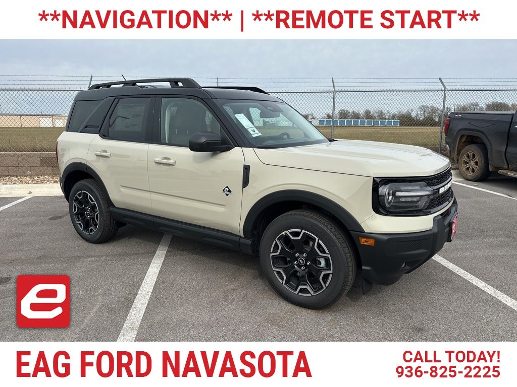 2025 Ford Bronco Sport Outer Banks's photo