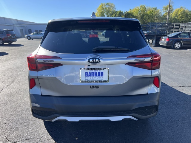 2021 Kia Seltos LX photo 3