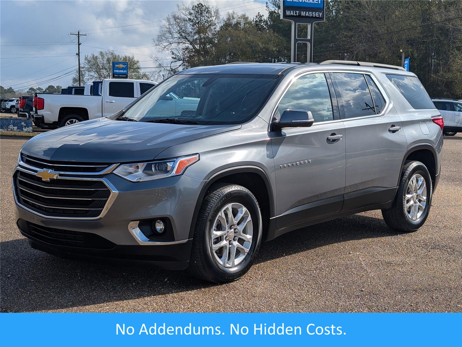 2020 Chevrolet Traverse 1LT's photo