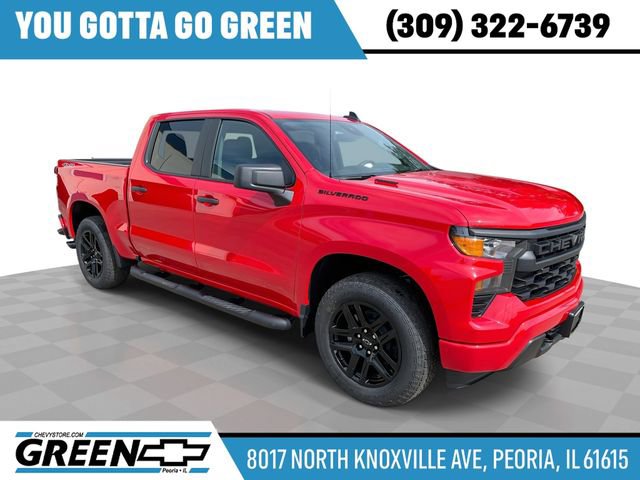 2025 Chevrolet Silverado 1500 Custom's photo