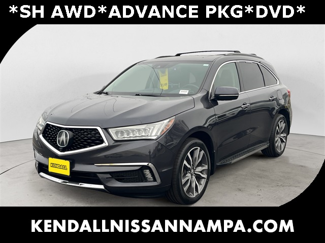 2019 Acura MDX Advance and Entertainment Package's photo