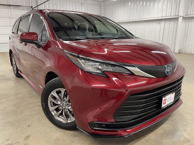 Certified Pre-Owned 2021 Toyota Sienna LE 4D Passenger Van in McAllen # ...