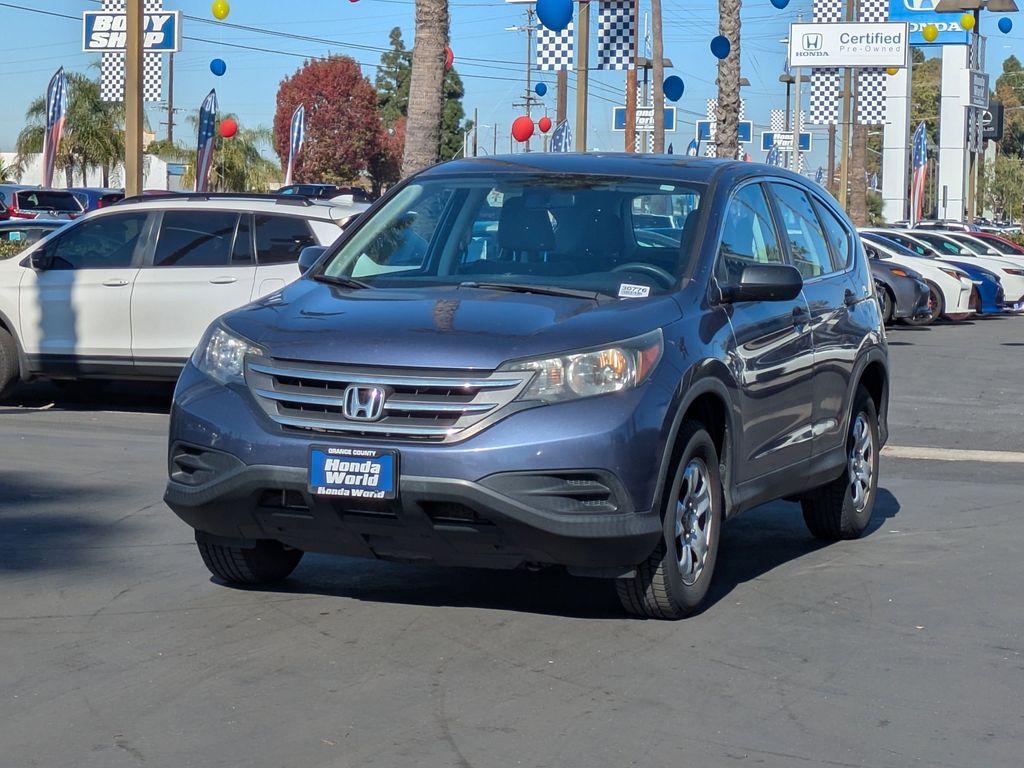 2014 Honda CR-V LX photo 3