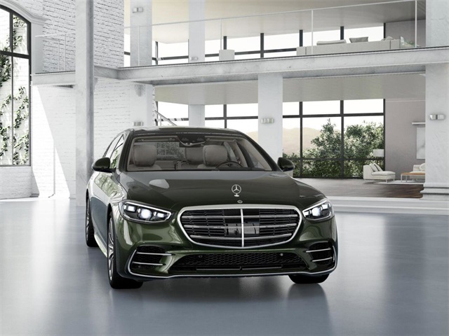 2026 Mercedes Benz S 580 4MATIC photo 8