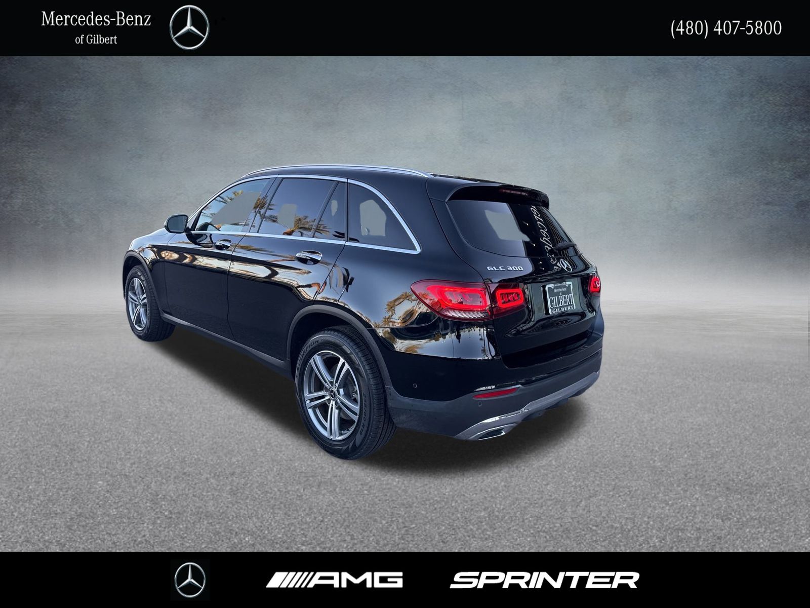 2021 Mercedes Benz GLC 300 photo 3