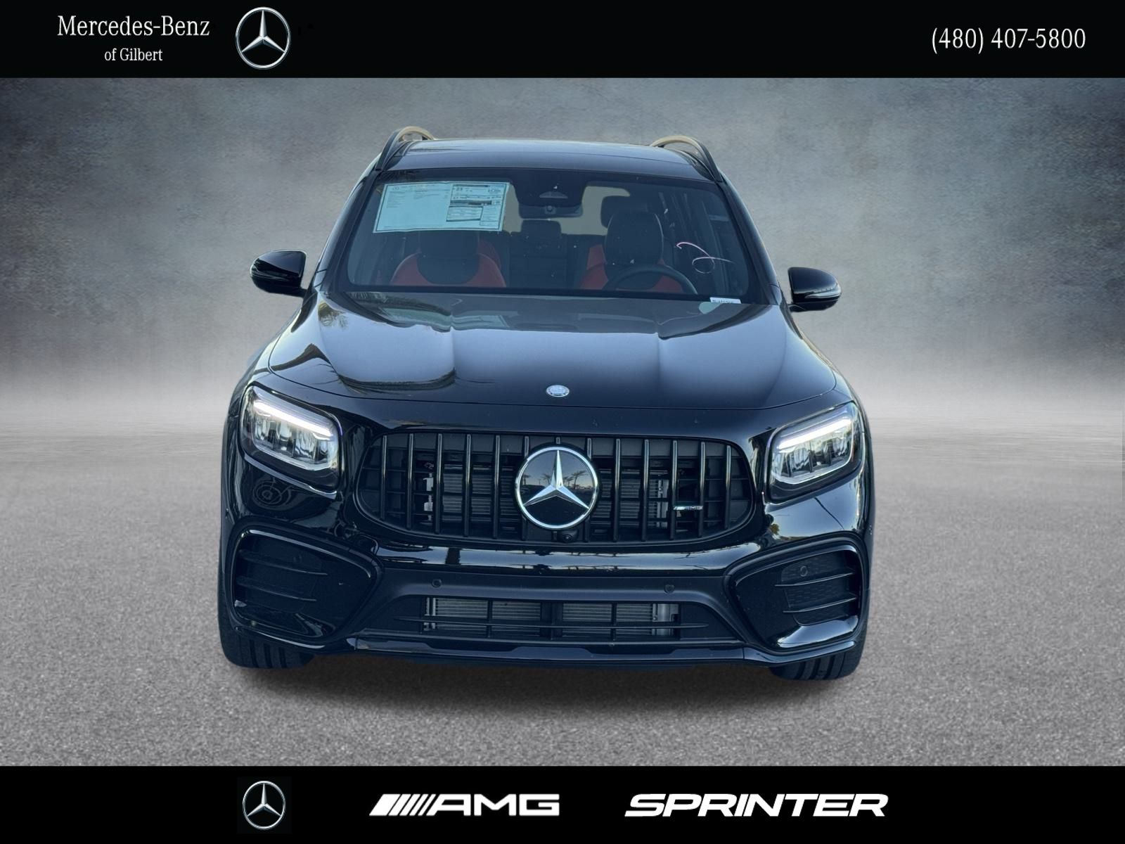 2026 Mercedes Benz GLB 35 AMG 4MATIC photo 2