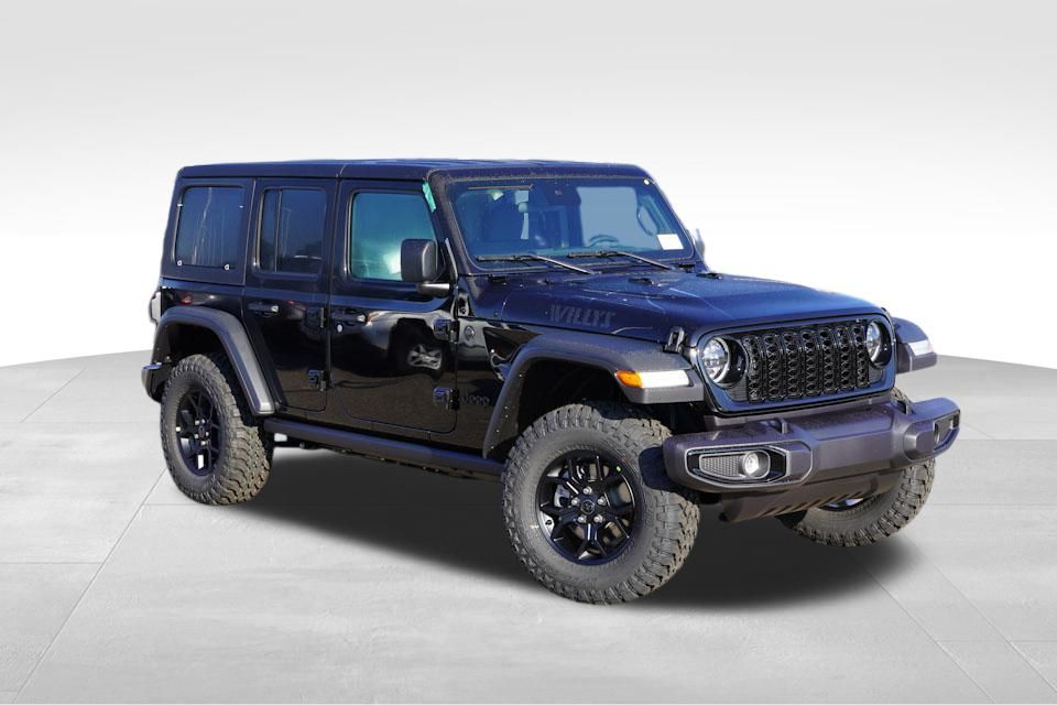 2025 Jeep Wrangler 4-Door Willys's photo