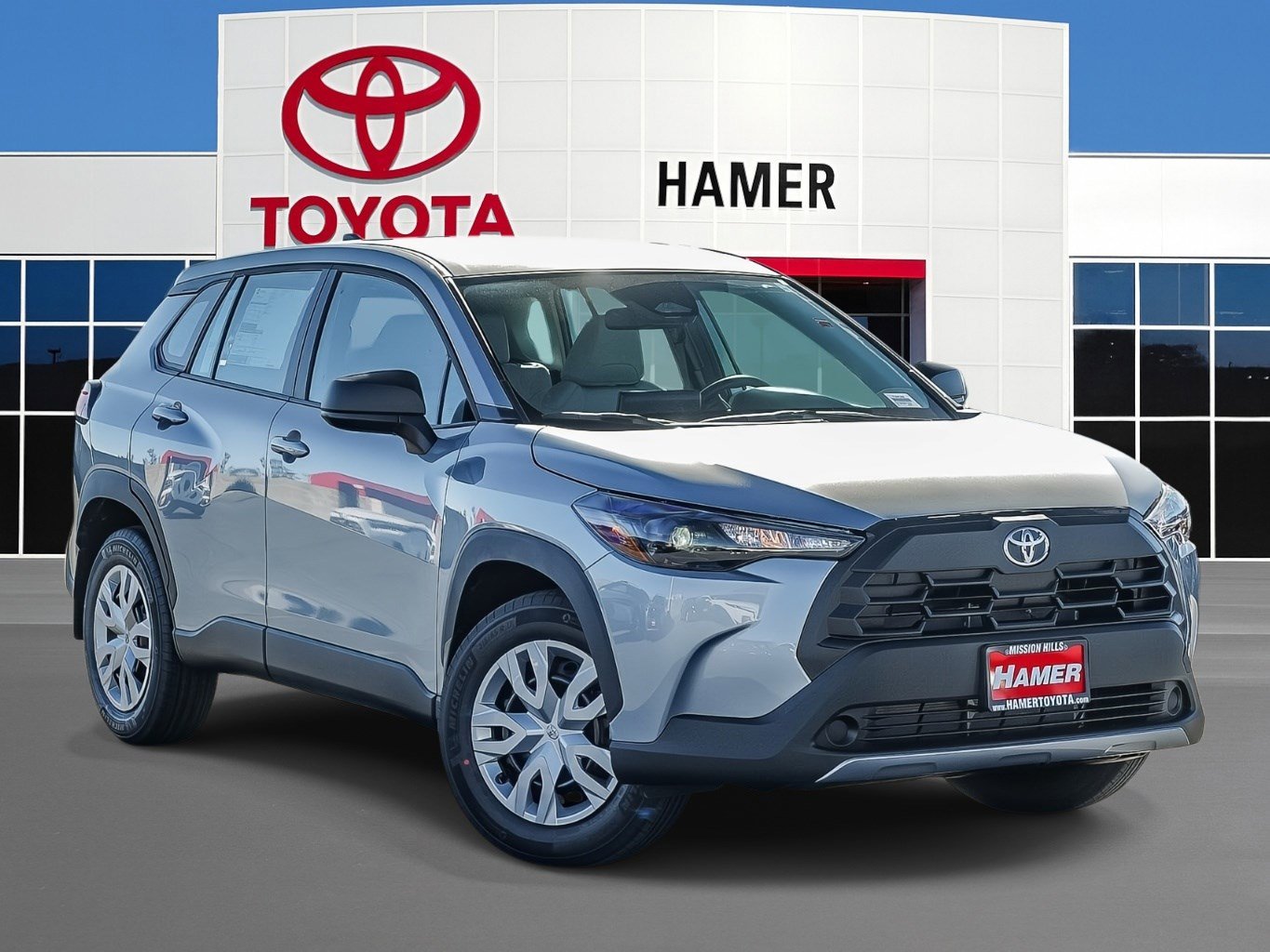 2026 Toyota Corolla Cross L's photo