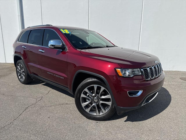 Used 2018 Jeep Grand Cherokee Limited with VIN 1C4RJFBG0JC335891 for sale in Kansas City