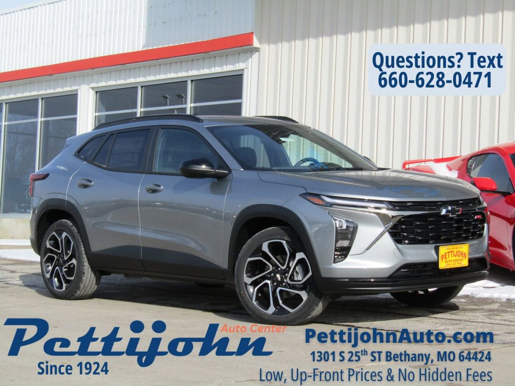 2026 Chevrolet Trax RS