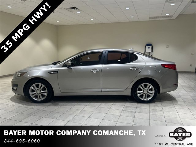 2013 Kia Optima LX photo 2