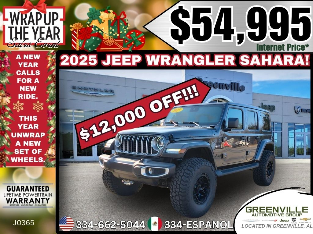 2025 Jeep Wrangler 4-Door Sahara's photo
