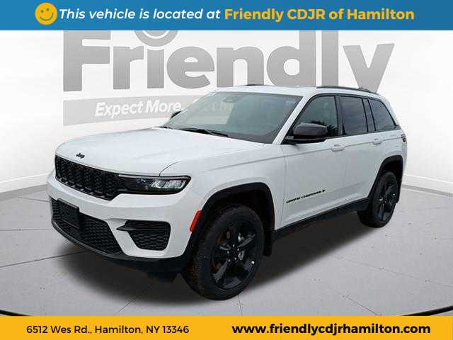 2025 Jeep Grand Cherokee Altitude's photo