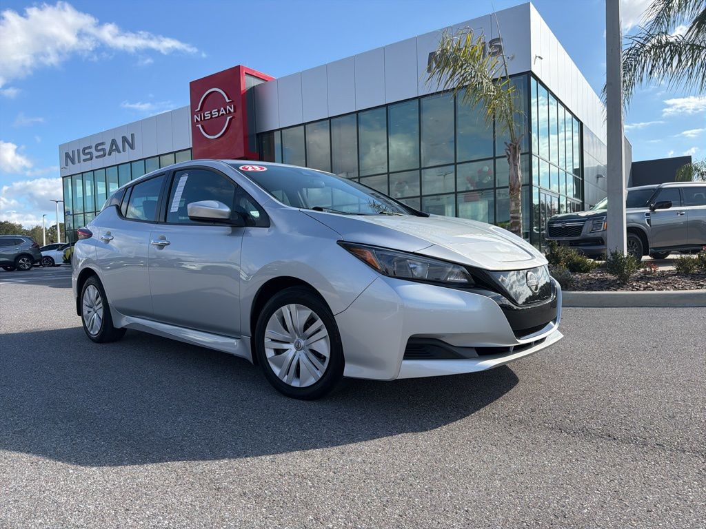 Used 2023 Nissan Leaf S with VIN 1N4AZ1BV3PC563020 for sale in Brooksville, FL