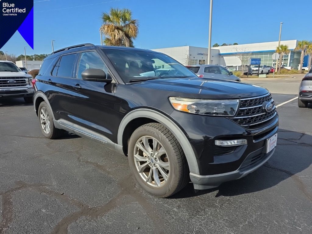2020 Ford Explorer XLT's photo