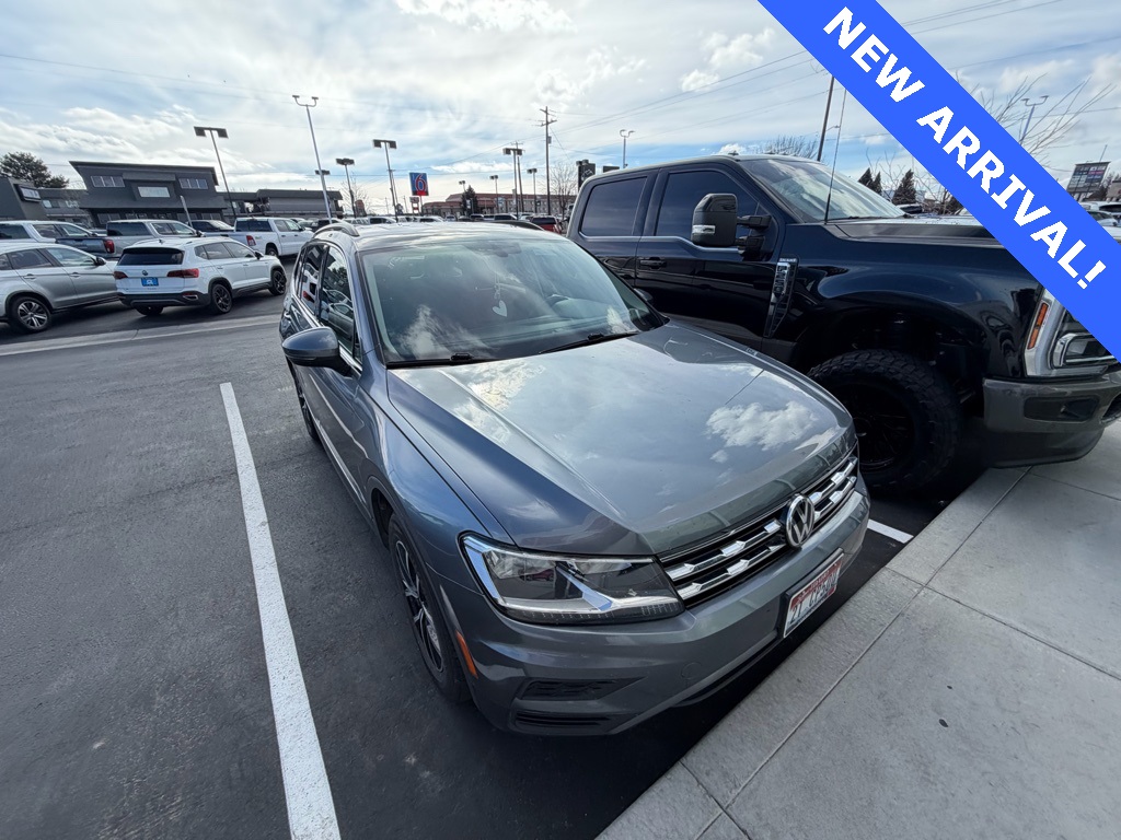 2021 Volkswagen Tiguan SE