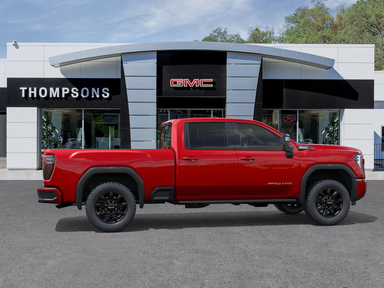 2026 Gmc Sierra 2500 HD AT4 photo 2