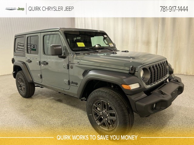2025 Jeep Wrangler Sport S