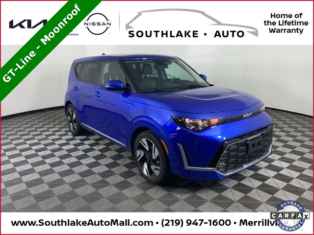 2023 Kia Soul GT-Line's photo