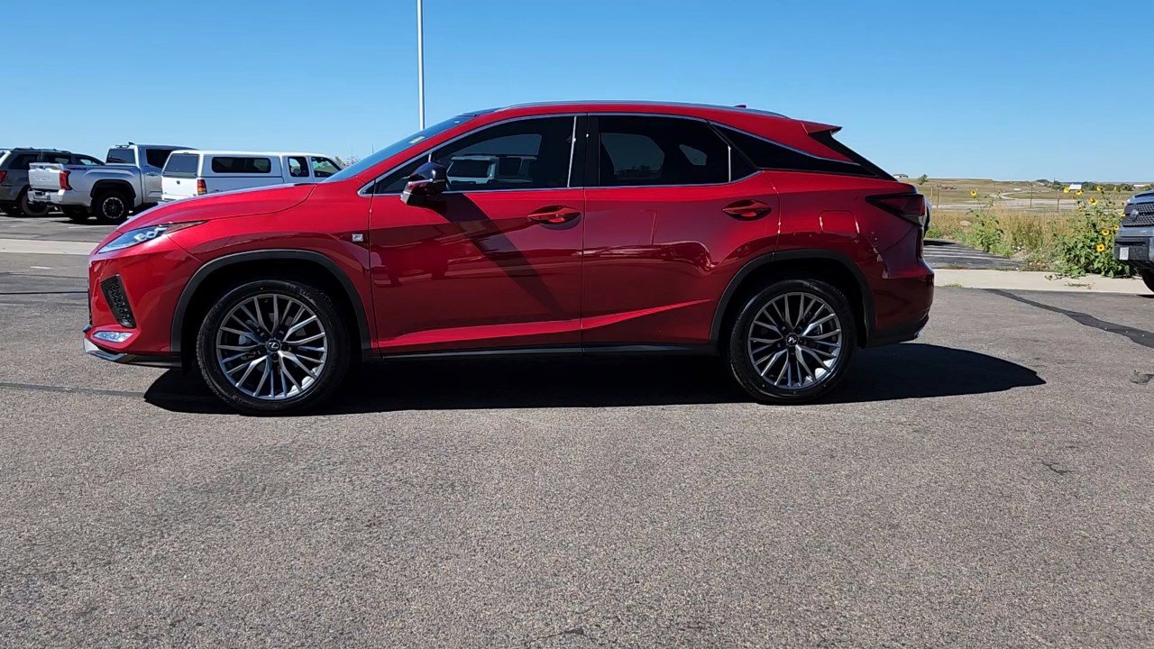 2022 Lexus RX 350 F SPORT Handling photo 2