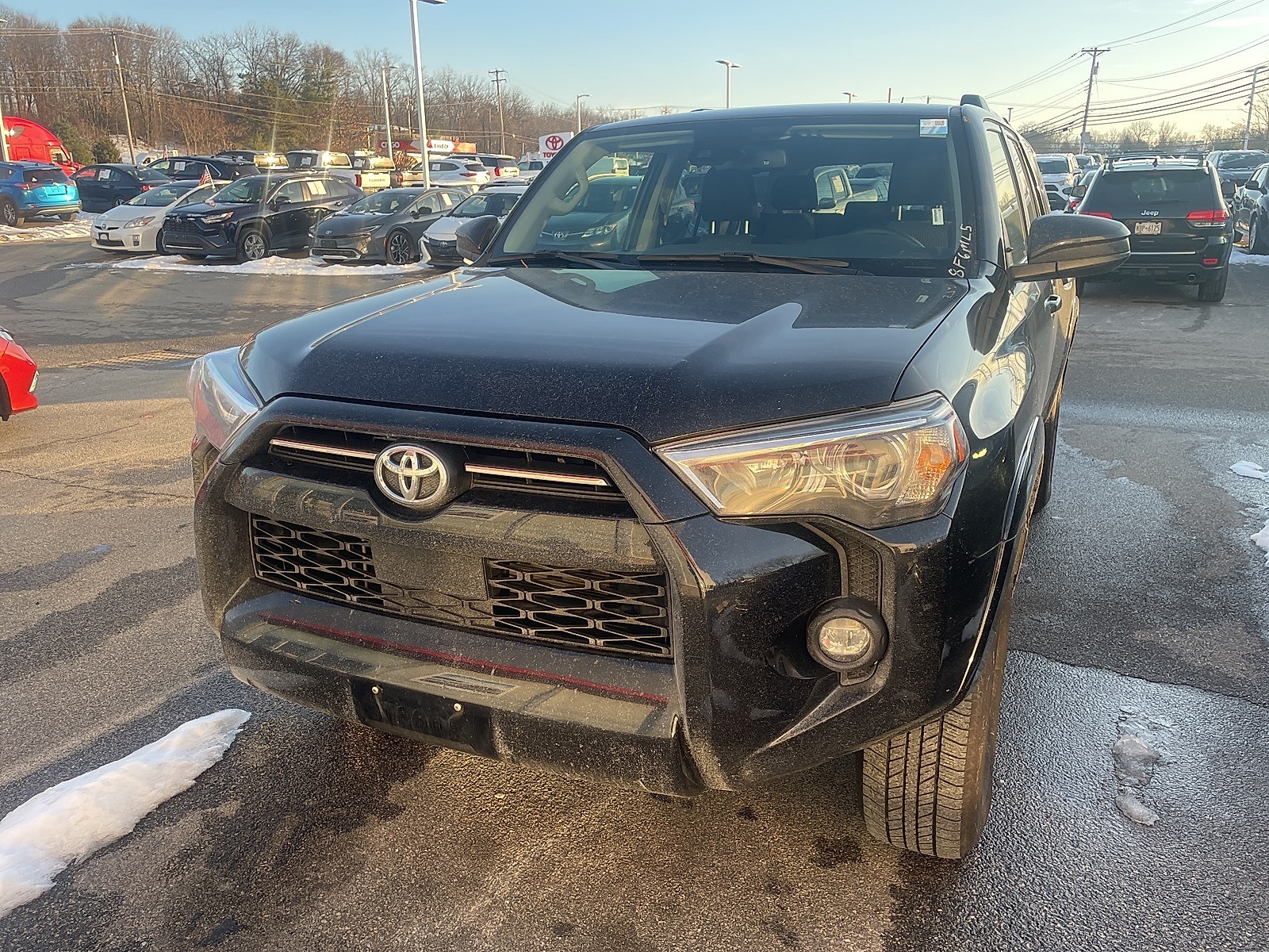 2024 Toyota 4Runner SR5's photo