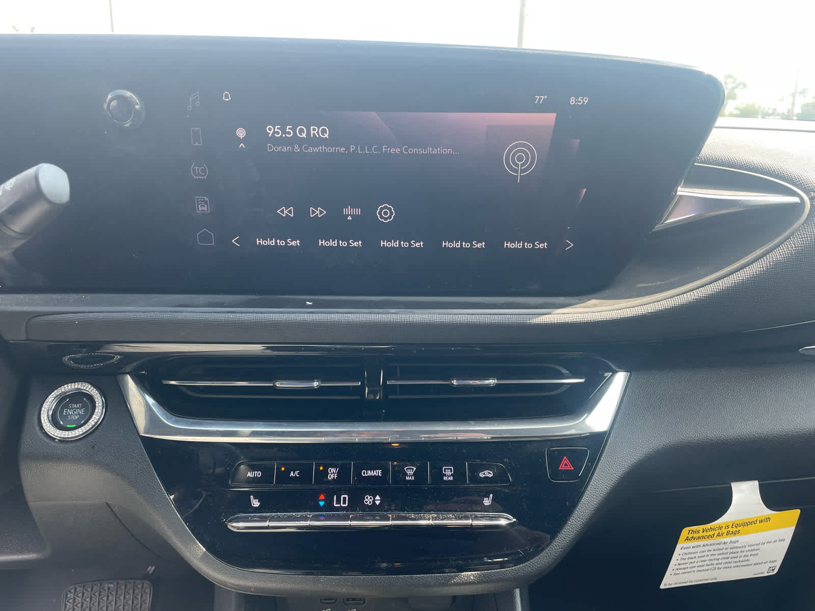 2024 Buick Envista Avenir photo 9