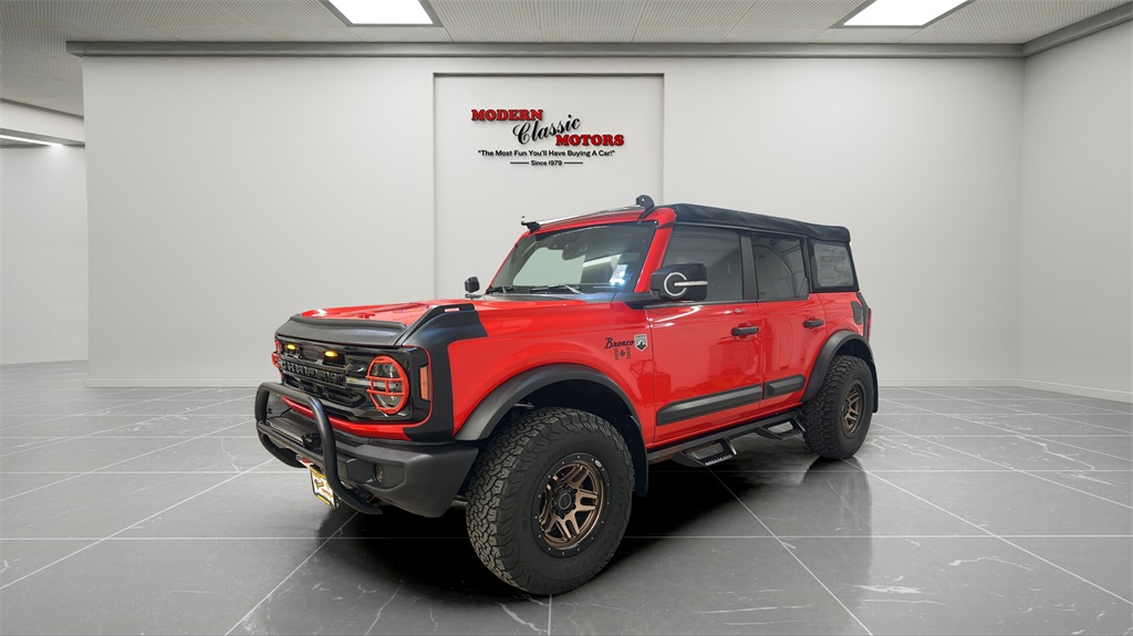 2022 Ford Bronco Big Bend's photo