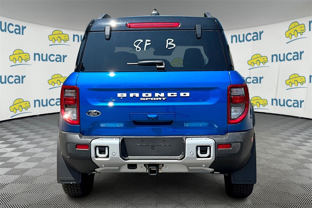2025 Ford Bronco Sport Outer Banks photo 4