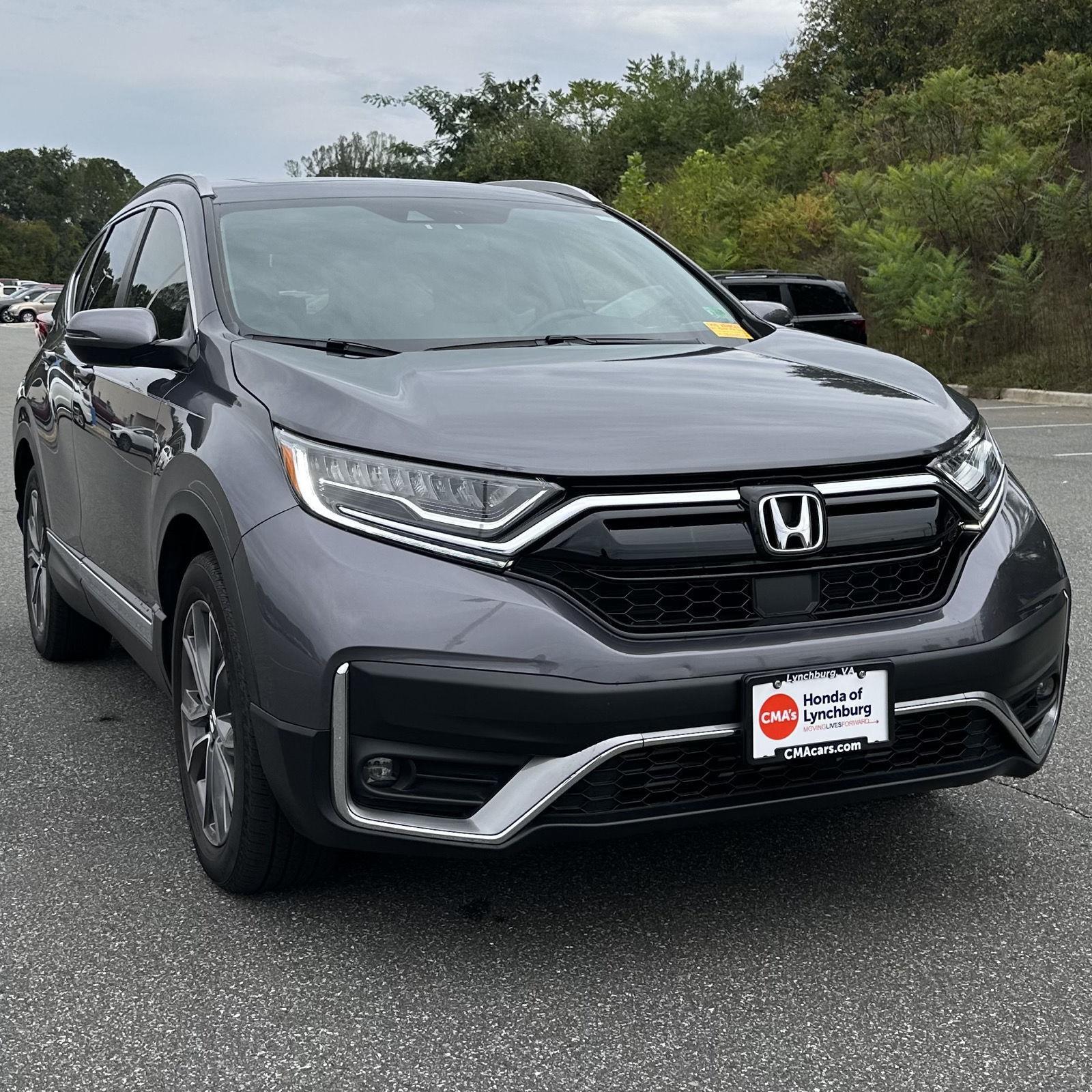 2020 Honda CR-V Touring photo 7