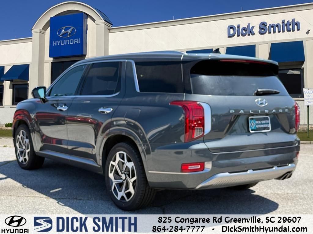 2022 Hyundai Palisade Calligraphy photo 3