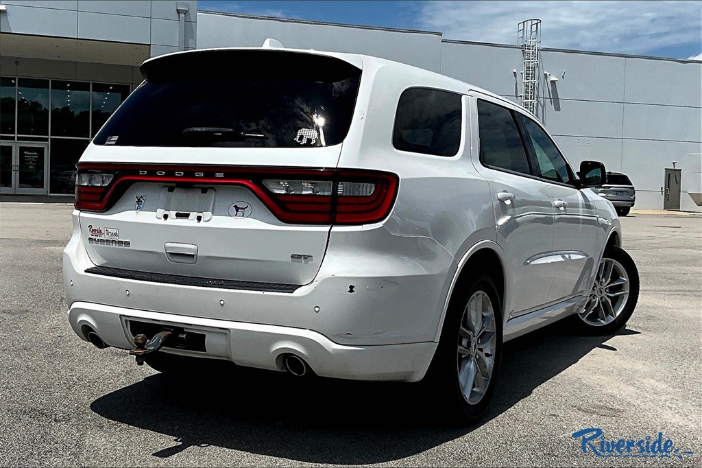 2021 Dodge Durango GT Plus photo 4