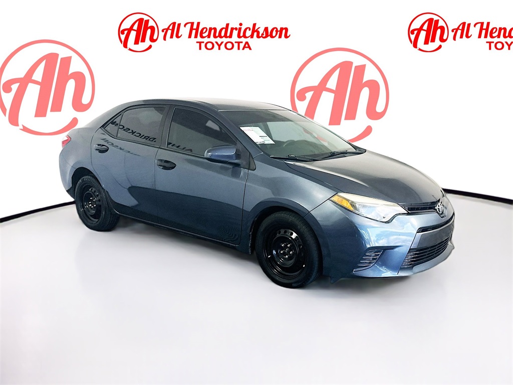 2016 Toyota Corolla LE