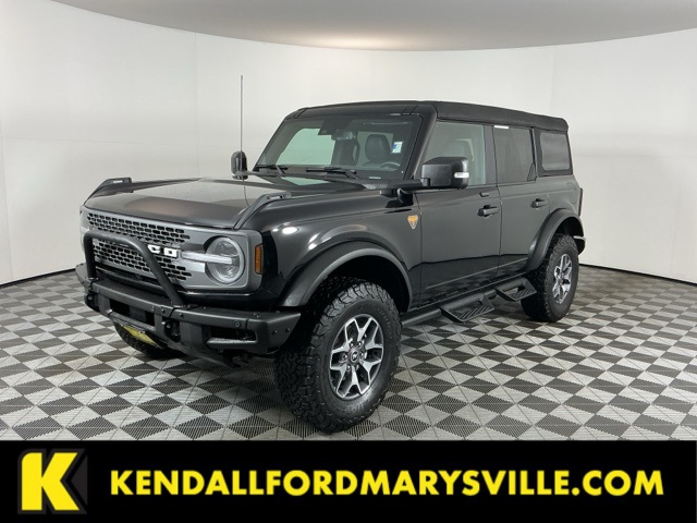 2023 Ford Bronco 4-Door Badlands's photo