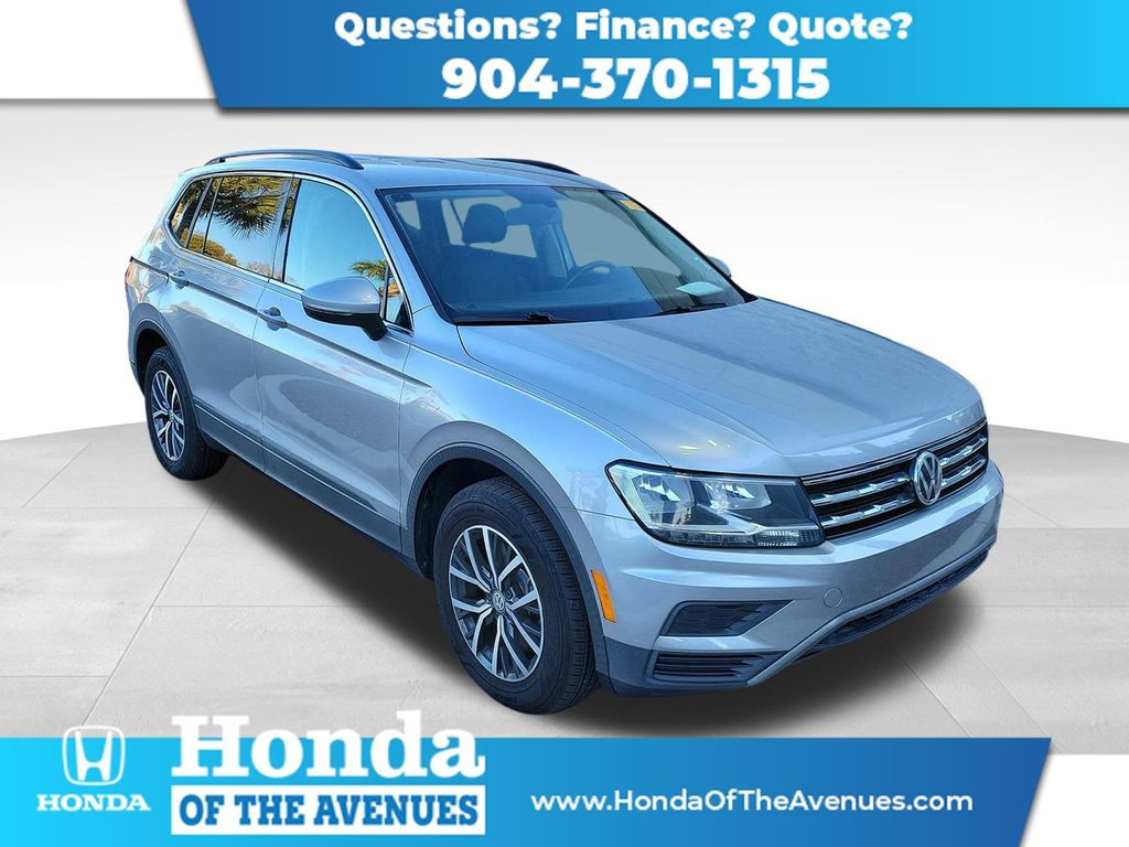 2019 Volkswagen Tiguan