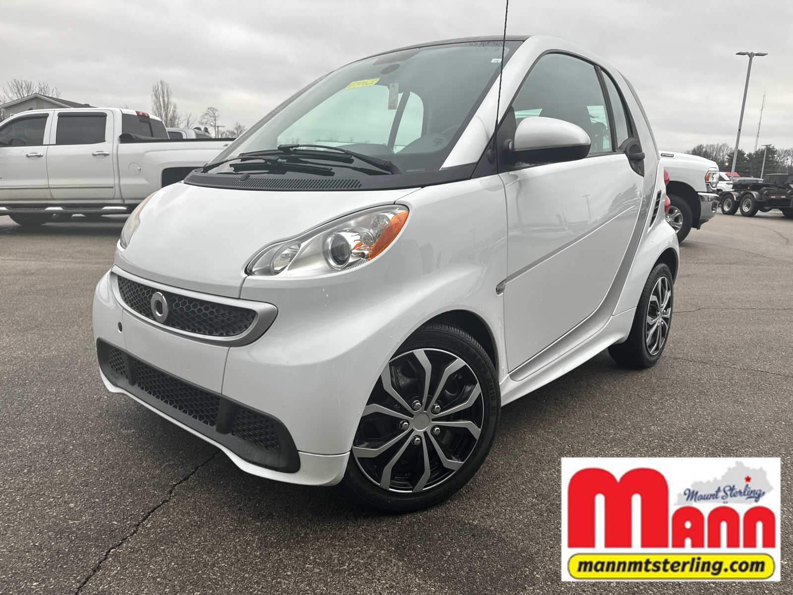 2015 smart fortwo passion