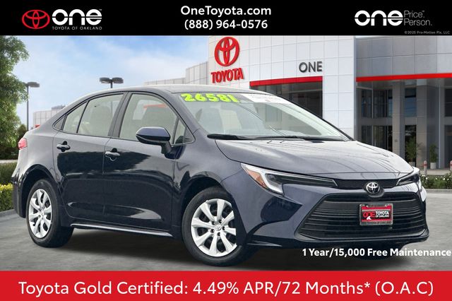 2026 Toyota Corolla LE's photo