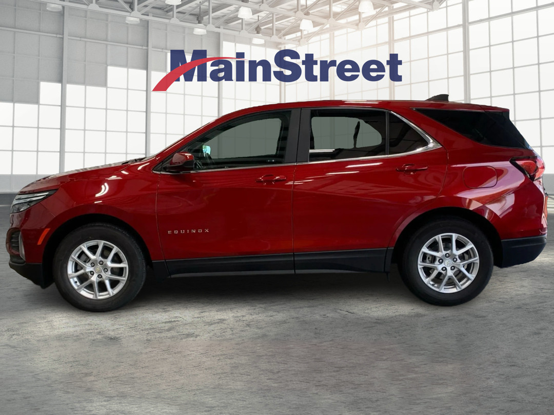 Used 2023 Chevrolet Equinox LT with VIN 3GNAXKEG1PL136126 for sale in Kansas City