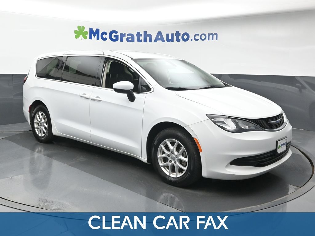 Used 2020 Chrysler Voyager LX with VIN 2C4RC1CG2LR117618 for sale in Cedar Rapids, IA