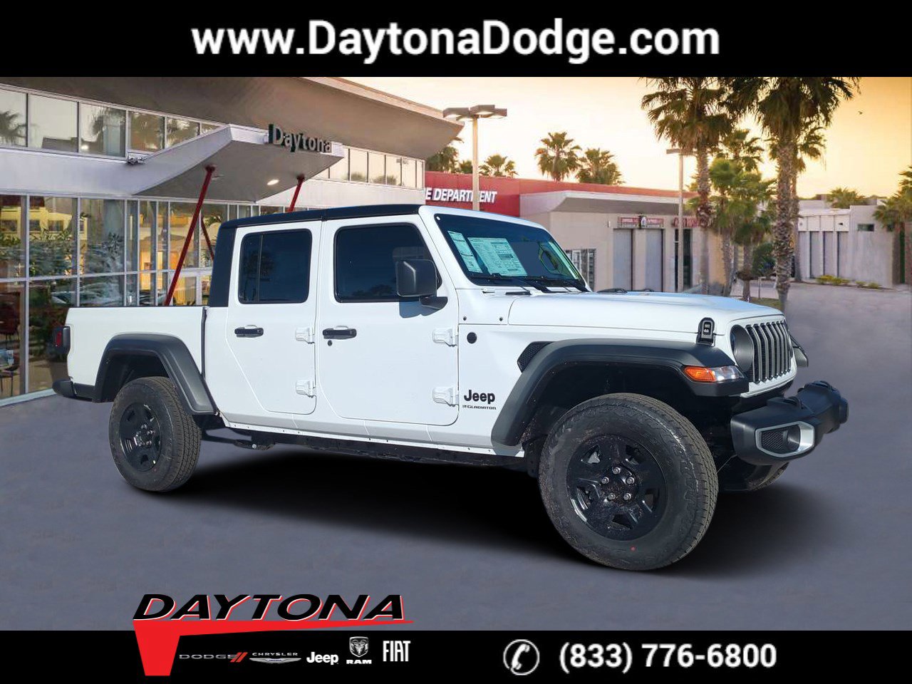 2026 Jeep Gladiator Sport's photo