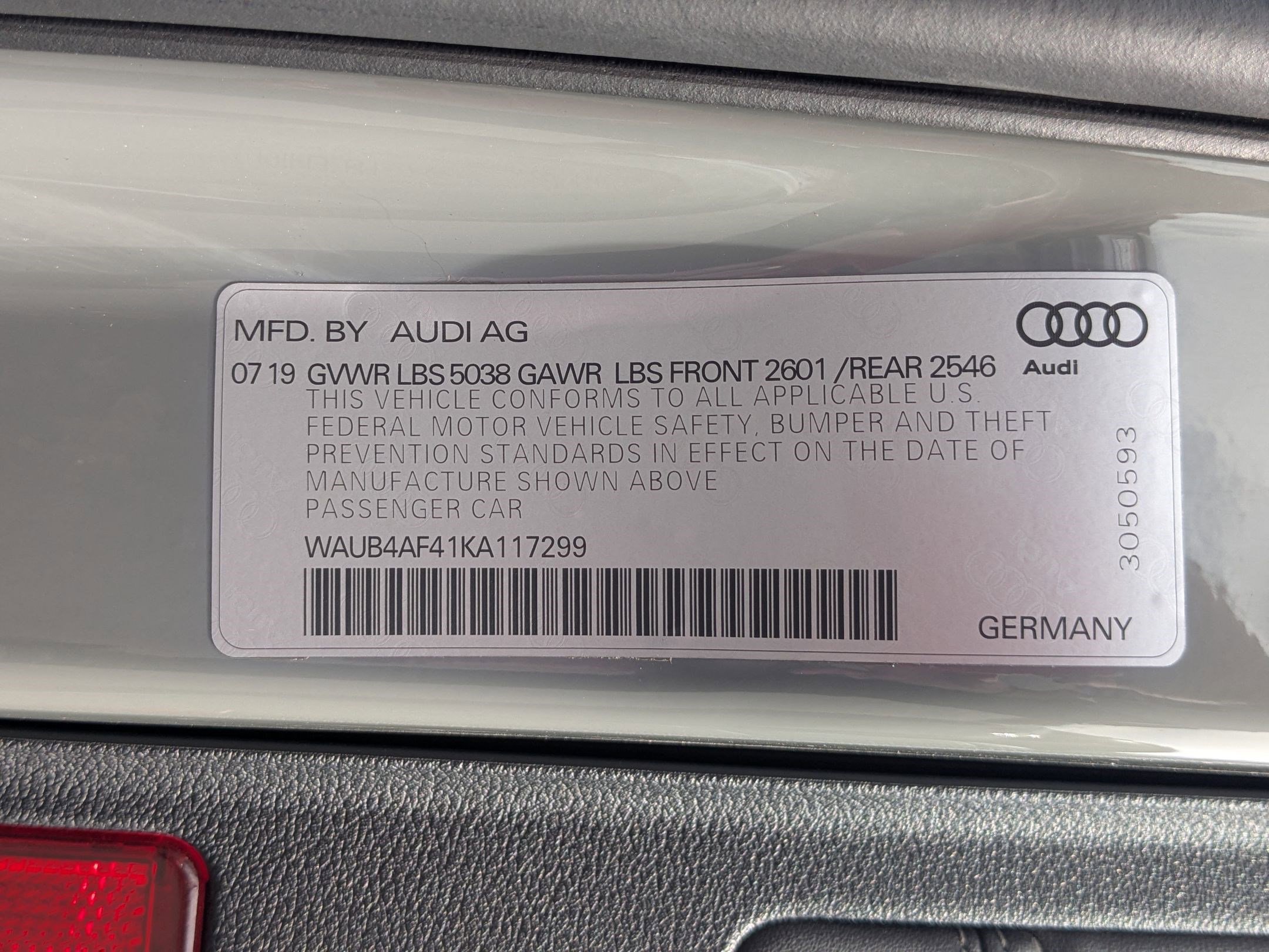 2019 Audi S4 Base Premium Plus photo 32
