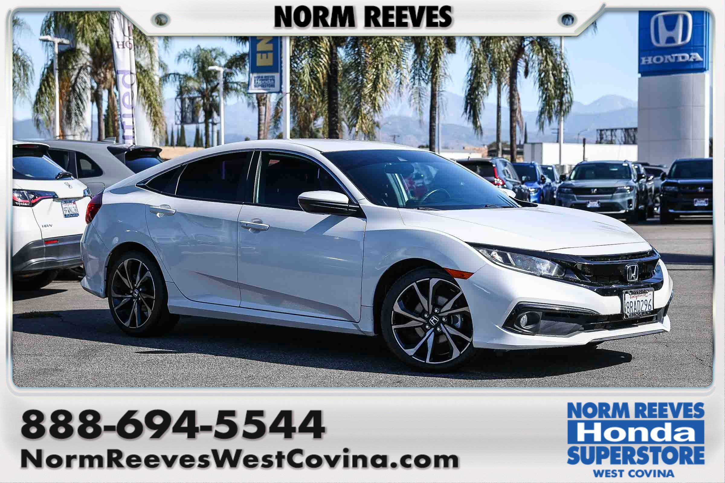 2020 Honda Civic Sport