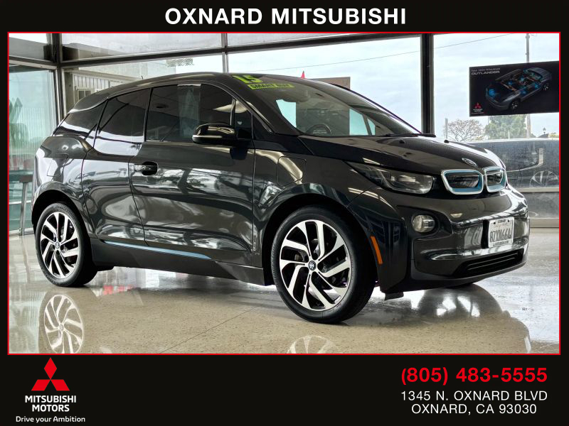 Used 2015 Gray BMW Range Extender Hatchback 4D image 1